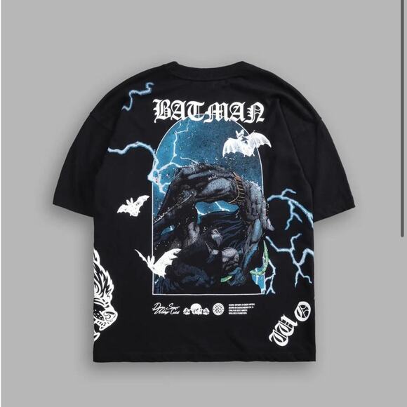 Knight fall premium oversized tee in medium - Picture 1 of 3